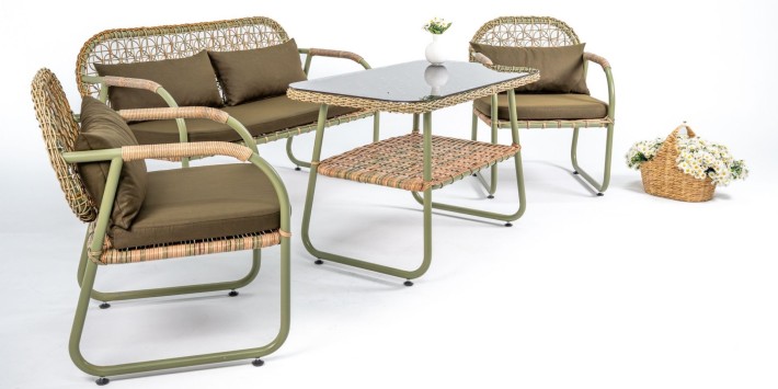 Papatya Oturma Grubu