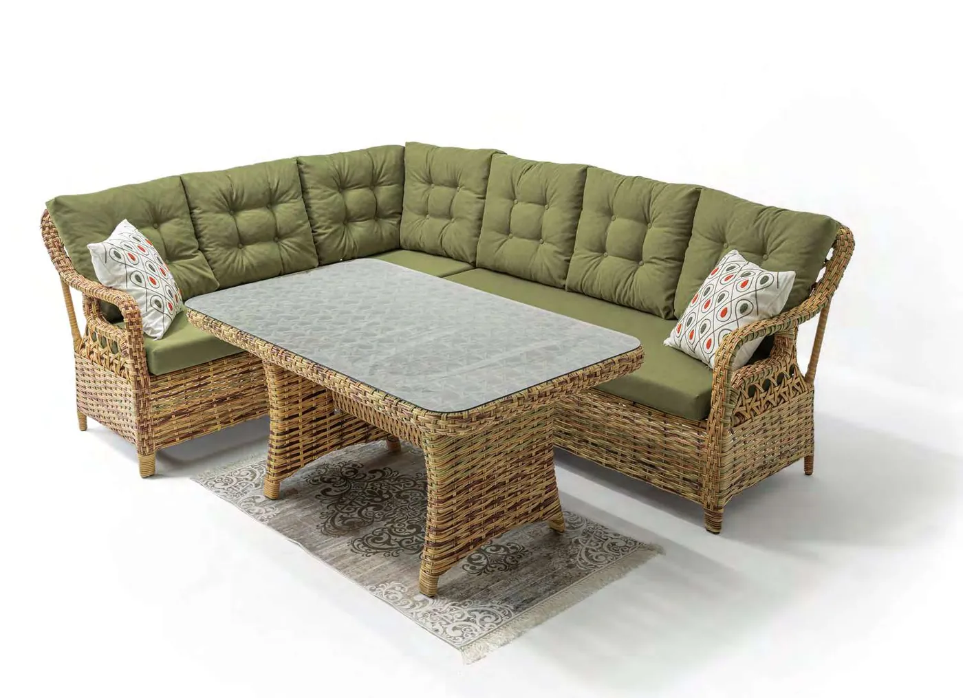 Benin Köşe Corner Set – Elvan