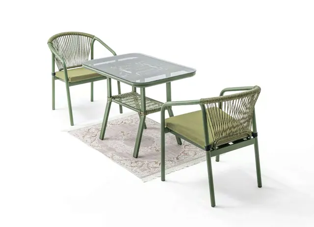 Gelincik 2-Seater Dining Set – Elvan