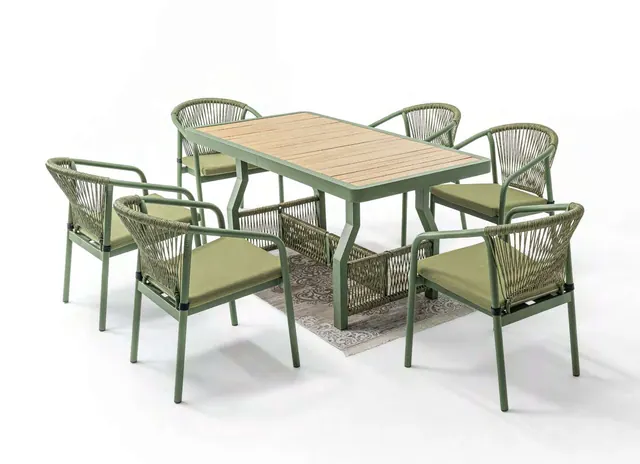 Gelincik 6-Seater Dining Set – Elvan