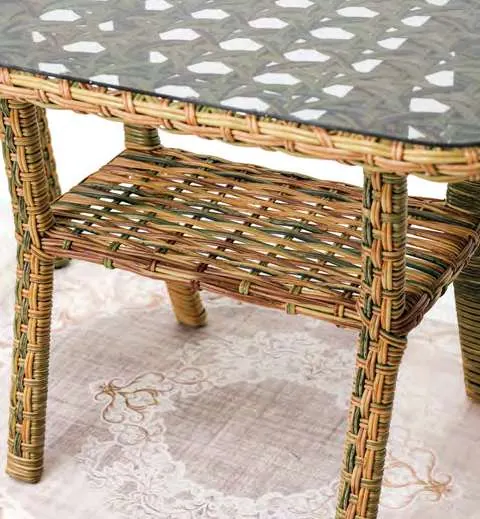 Lima – Mali 2-Seater Dining Set detail 1