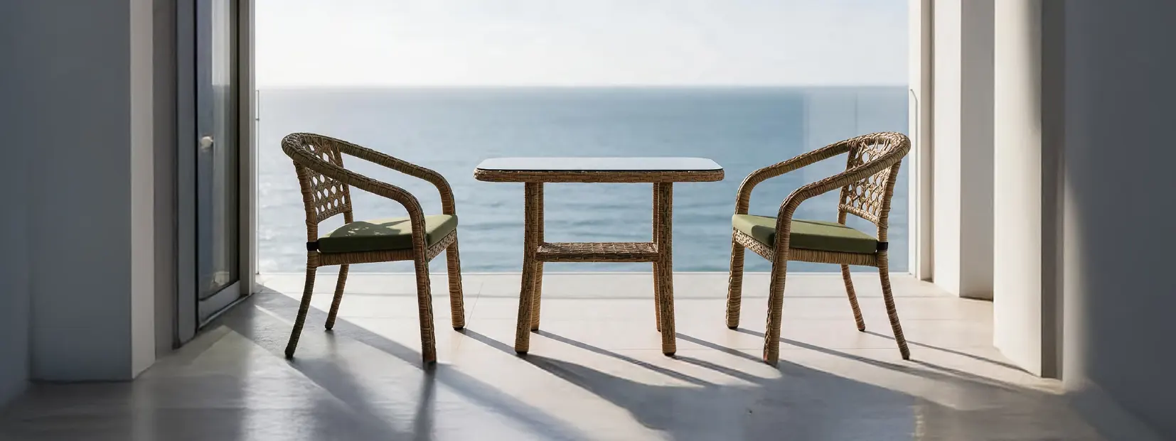 Lima – Mali 2-Seater Dining Set lifestyle photo