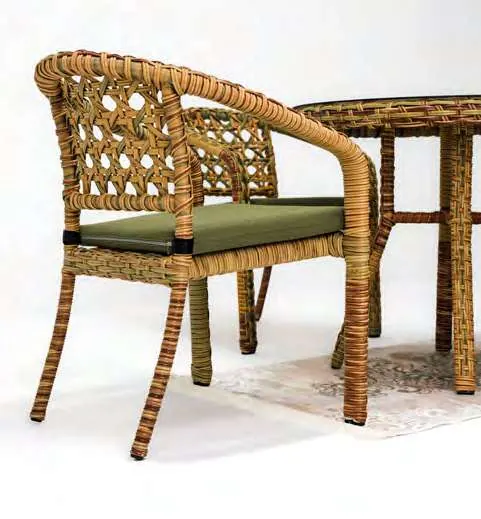Lima – Nepal 4-Seater Dining Set detail 3