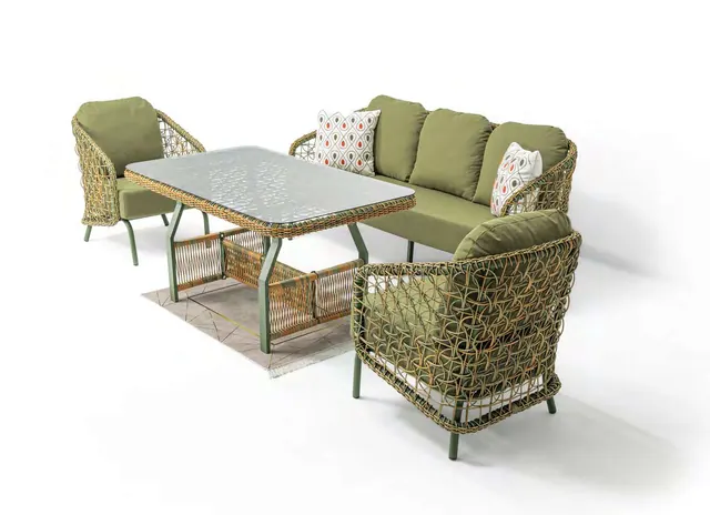 Menekşe Lounge Set – Elvan