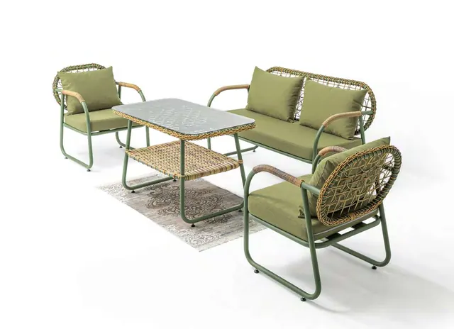 Papatya Lounge Set – Elvan