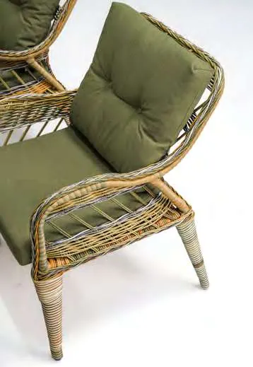 Seul – Berlin 6-Seater Dining Set detail 3