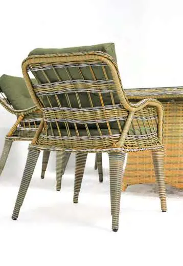 Seul – Berlin 6-Seater Dining Set detail 4