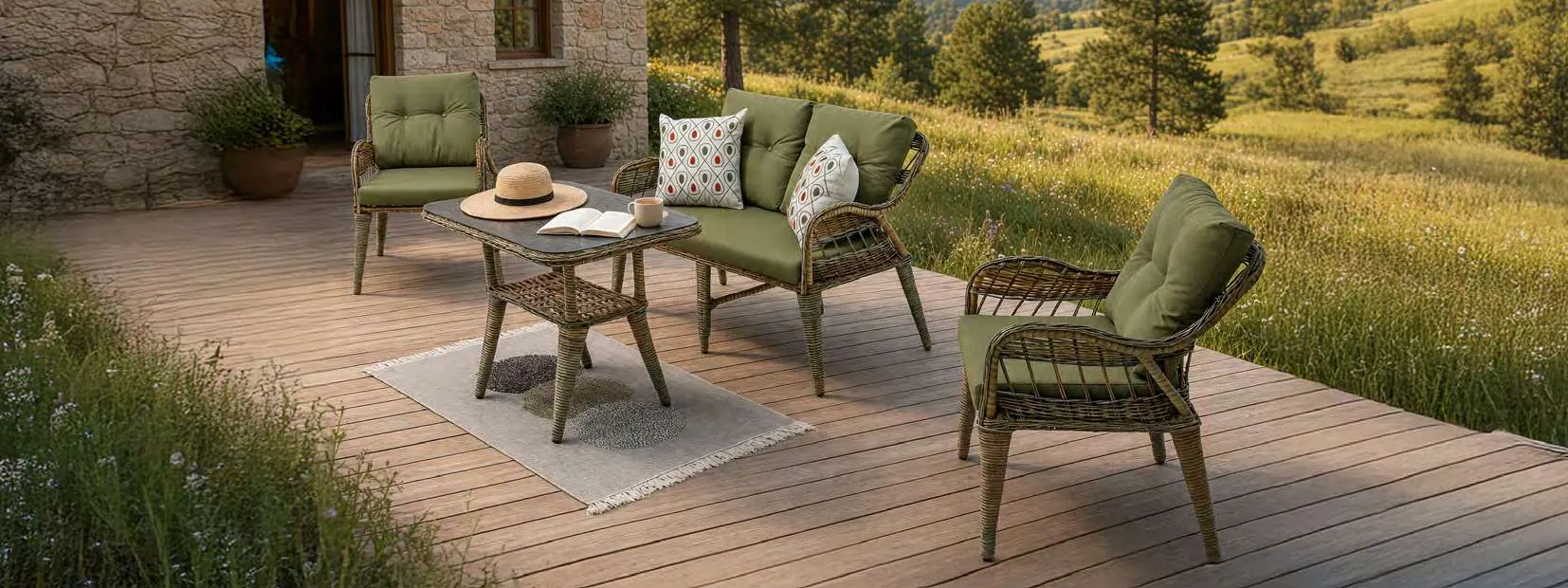 Seul bistro set