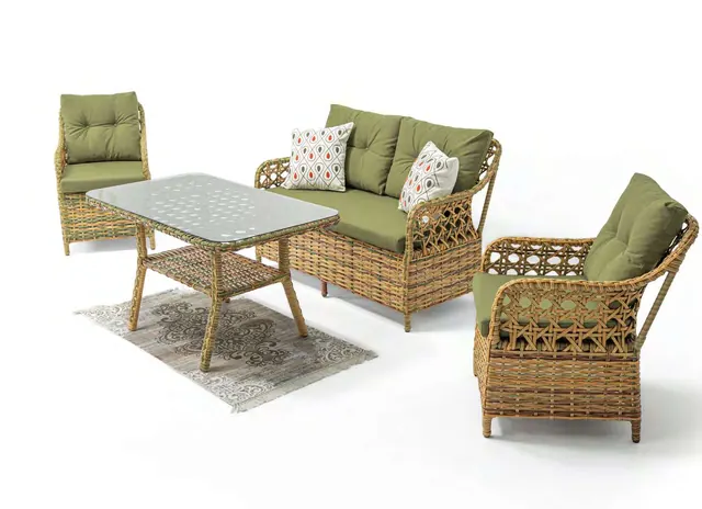 Sofya Bistro Set – Elvan